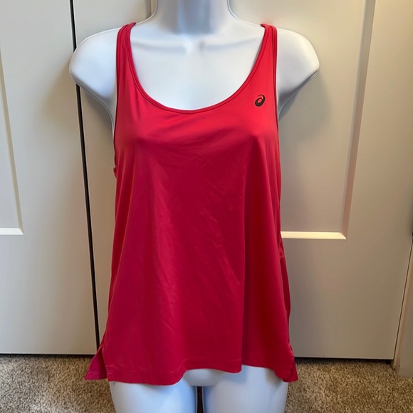 Asics Tops - ASICS running tank- magenta